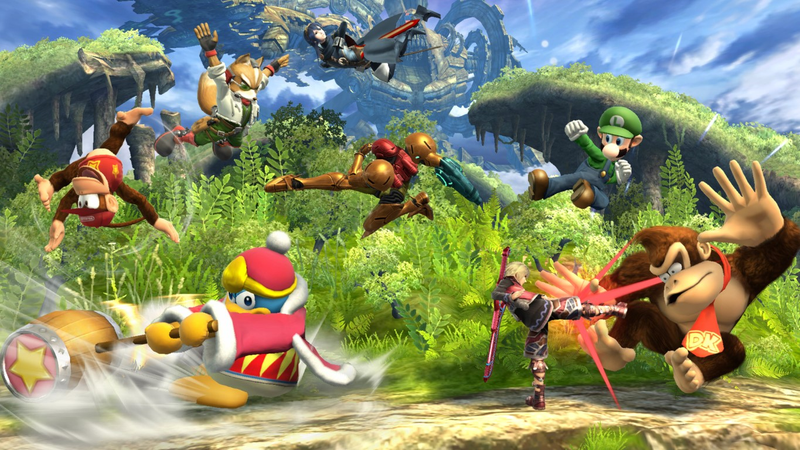 Illustration for article titled We reminisce about the Smash Bros. of old and marvel at the Smash Bros. of today